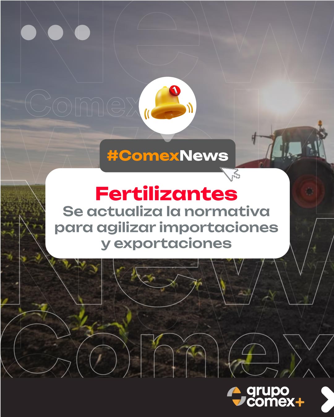 Argentina actualiza normativa de fertilizantes: cambios clave en el Decreto 101/2025