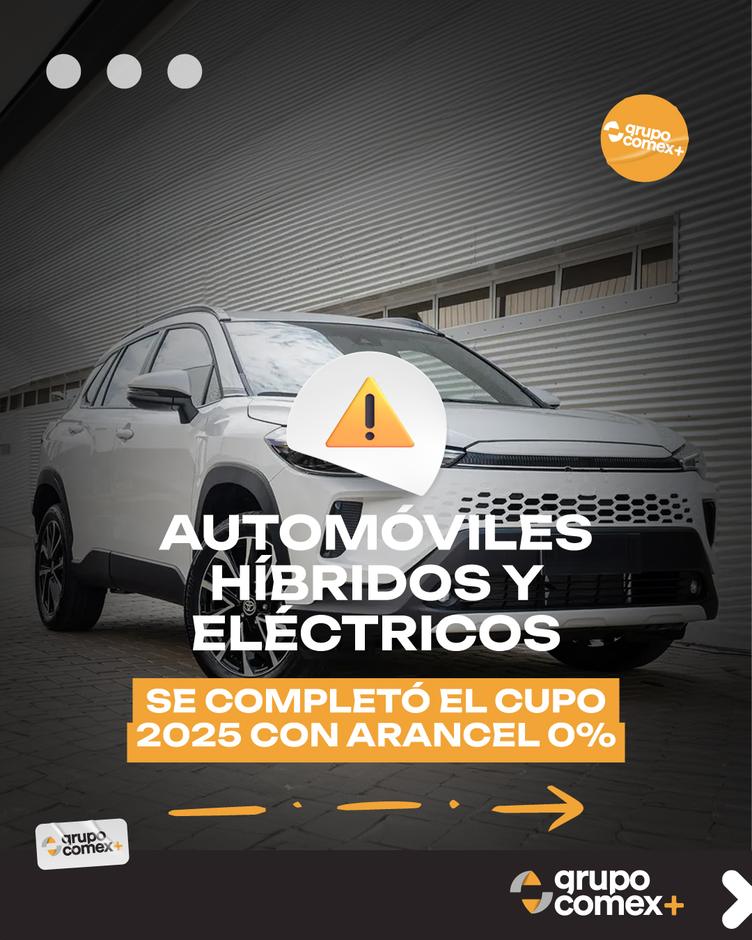 cupos 2025 automóviles híbridos eléctricos arancel 0