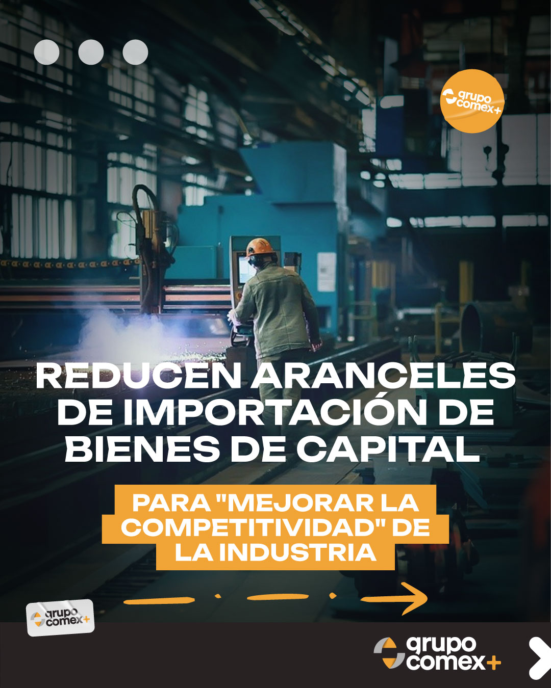 El Gobierno redujo aranceles para importar maquinarias y herramientas industriales