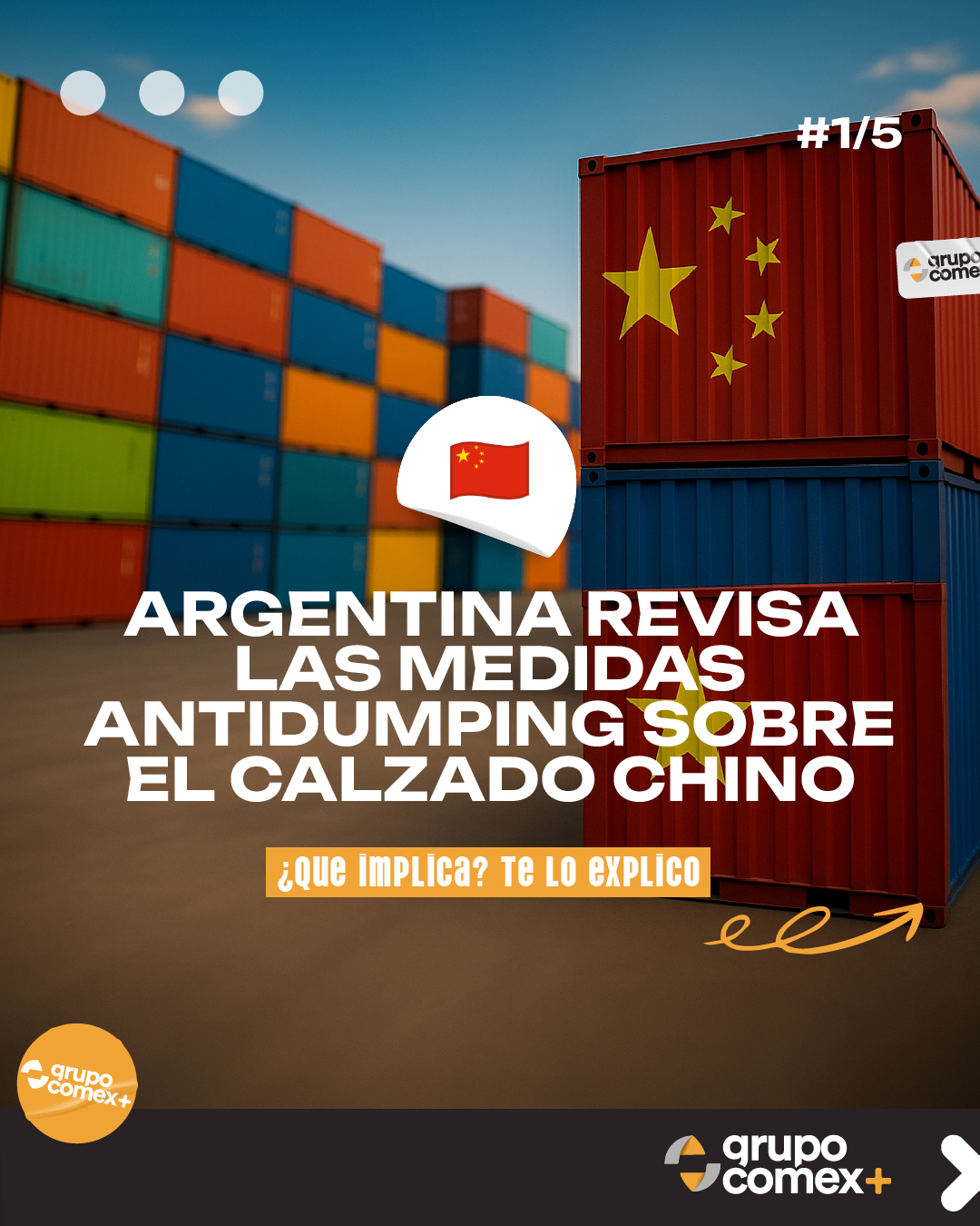 Argentina revisa las medidas antidumping sobre el calzado chino