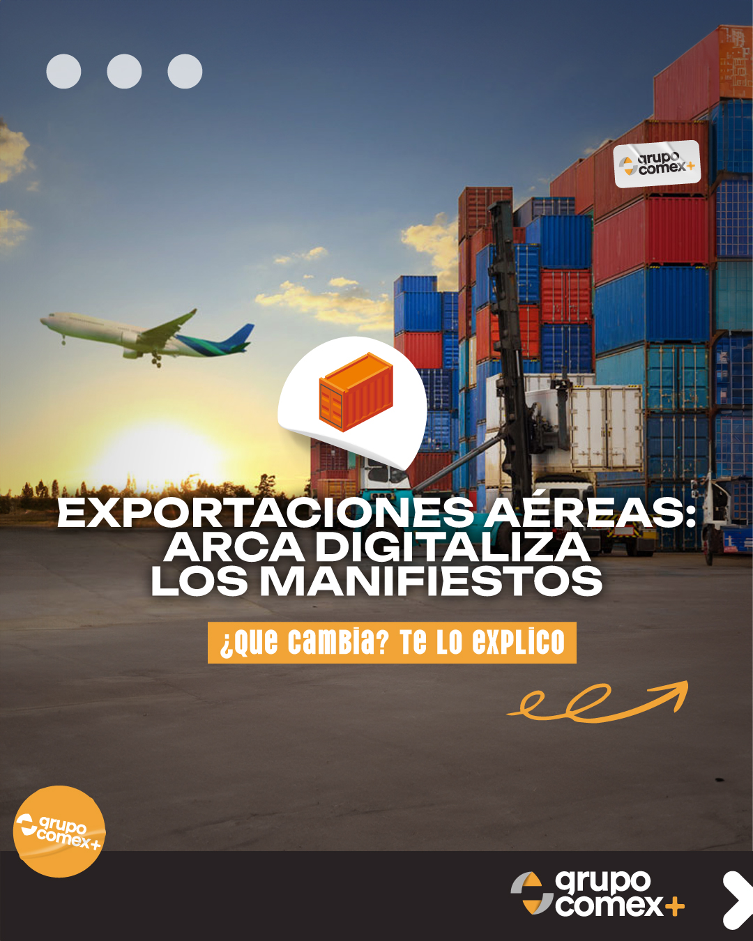 ✈️ ARCA moderniza la operatoria de exportaciones aéreas con un nuevo sistema digital