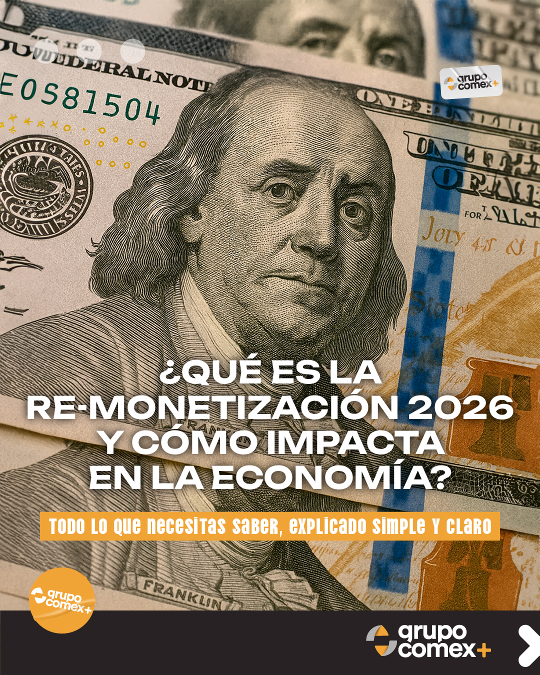 💵 Nueva fase monetaria: qué cambia desde enero 2026