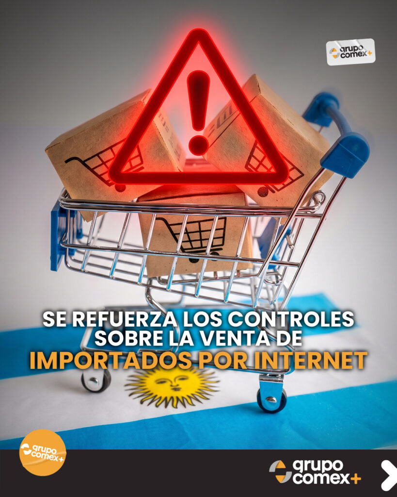 Control de contrabando en plataformas digitales