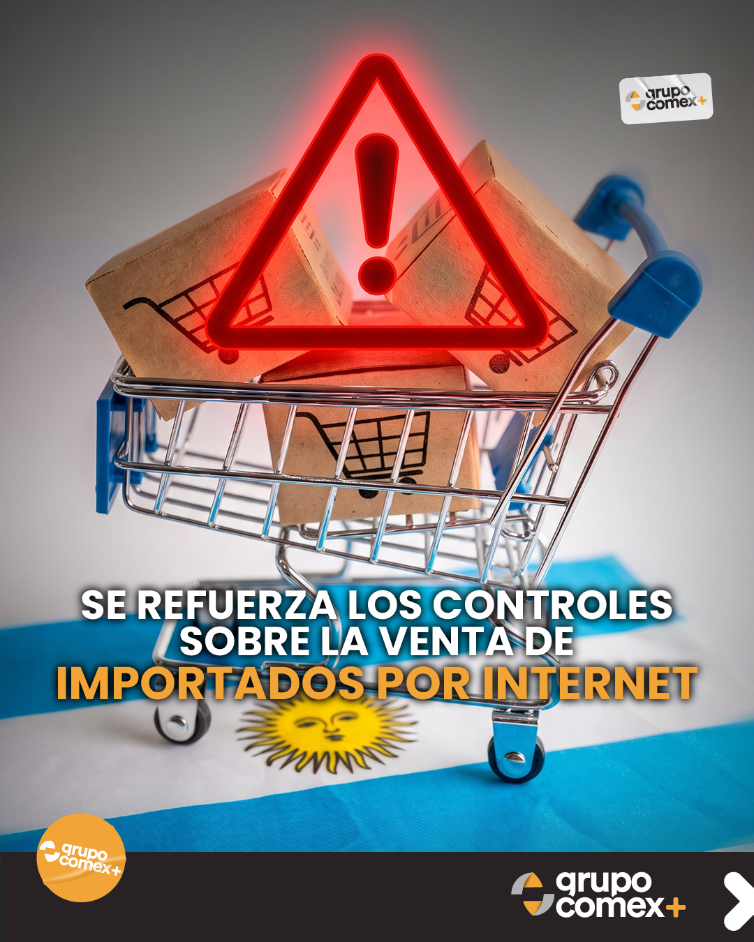 Control de contrabando en plataformas digitales